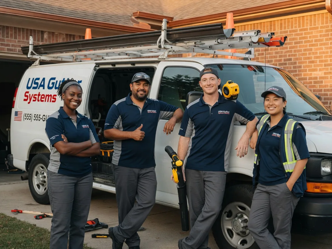 Gutter Installation company in Delta City, MS