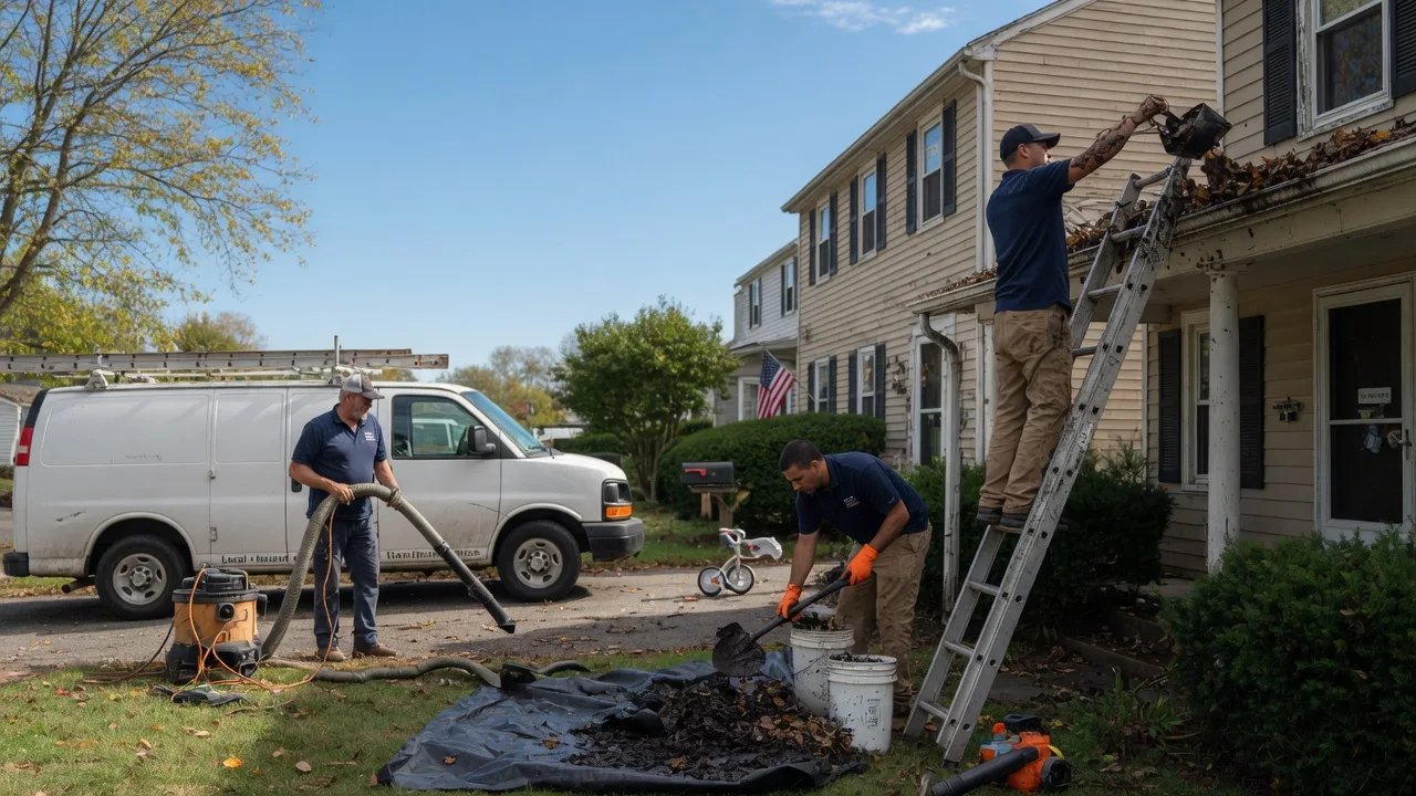 Gutter Installation in Delta City, MS near me